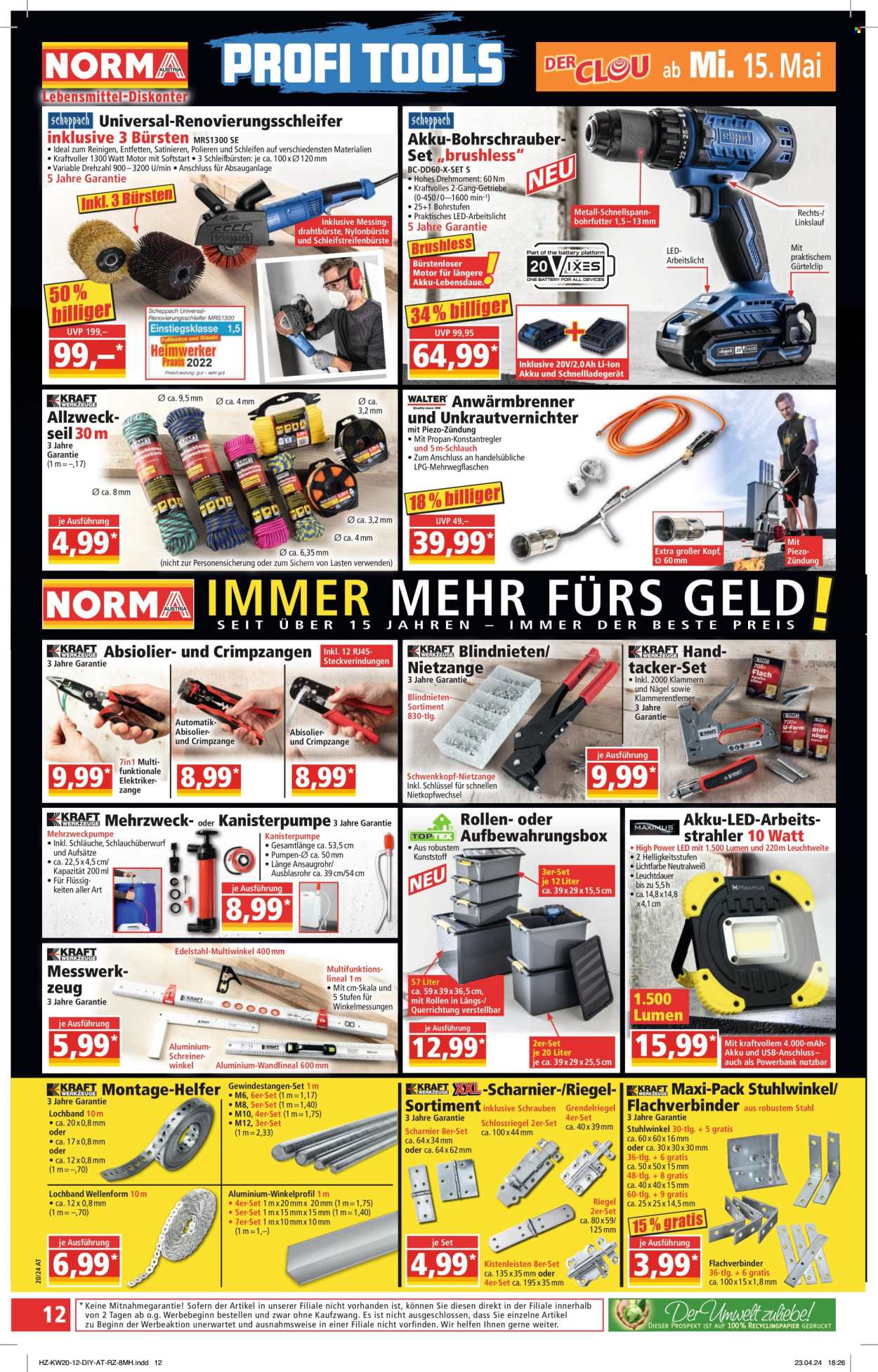 Angebote Norma - 13.5.2024 - 19.5.2024. Seite 12