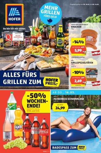 Angebote Hofer - 10.5.2024 - 16.5.2024.