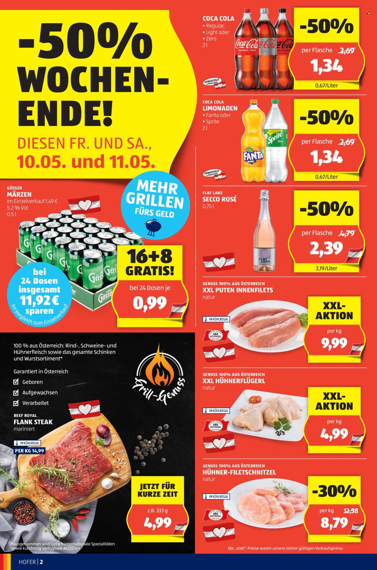 Angebote Hofer - 10.5.2024 - 16.5.2024. Seite 4