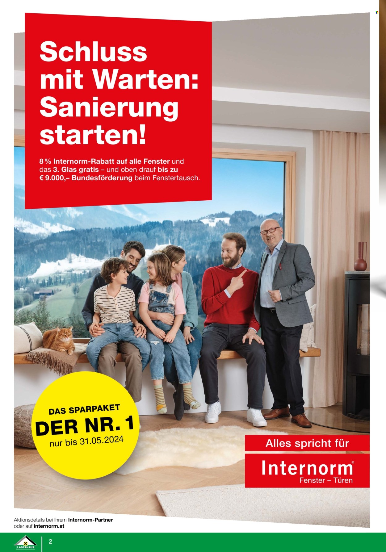 Angebote Salzburger Lagerhaus - 8.5.2024 - 18.5.2024. Seite 14