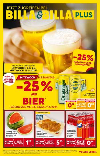 Angebote Billa - 8.5.2024 - 15.5.2024.