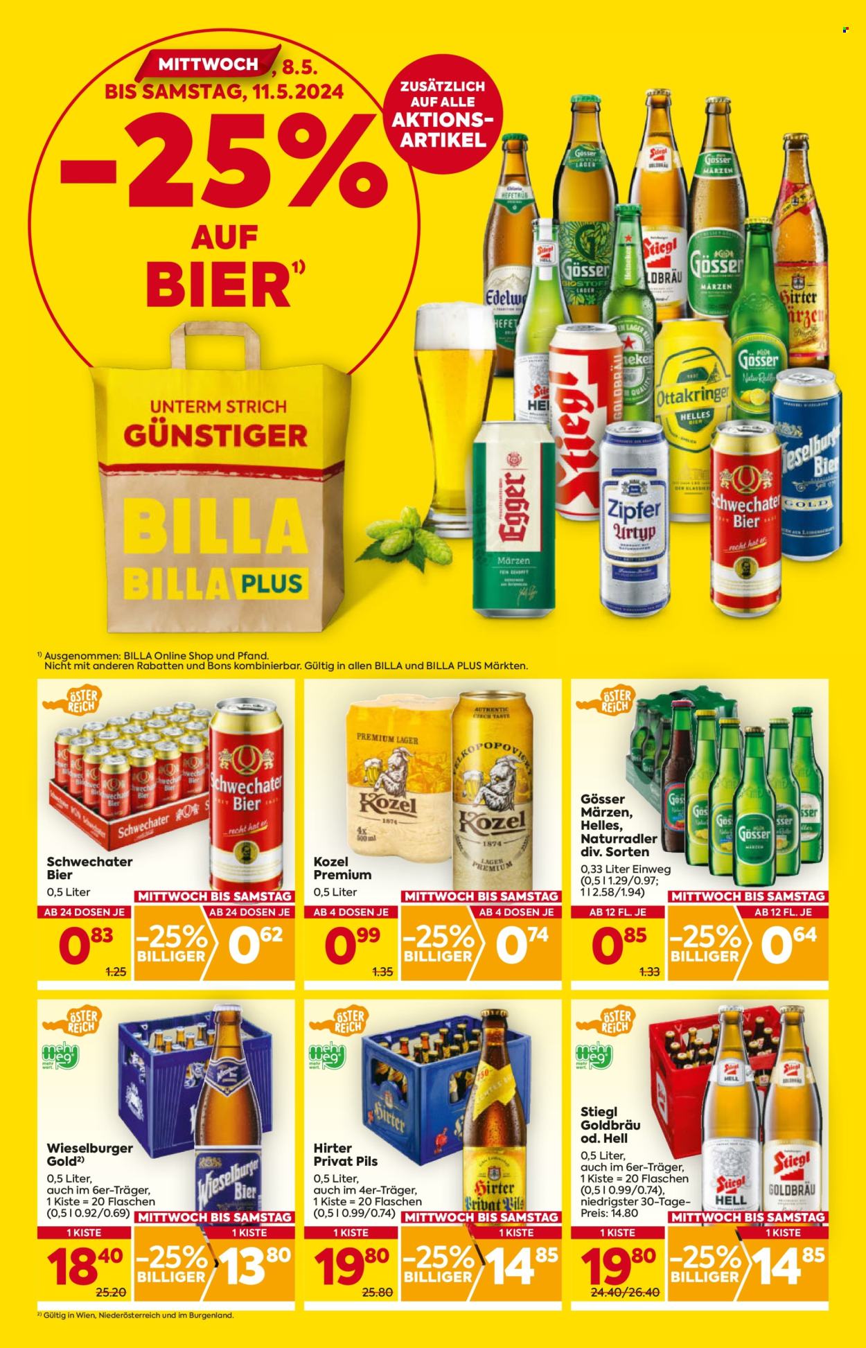 Angebote Billa - 8.5.2024 - 15.5.2024. Seite 2