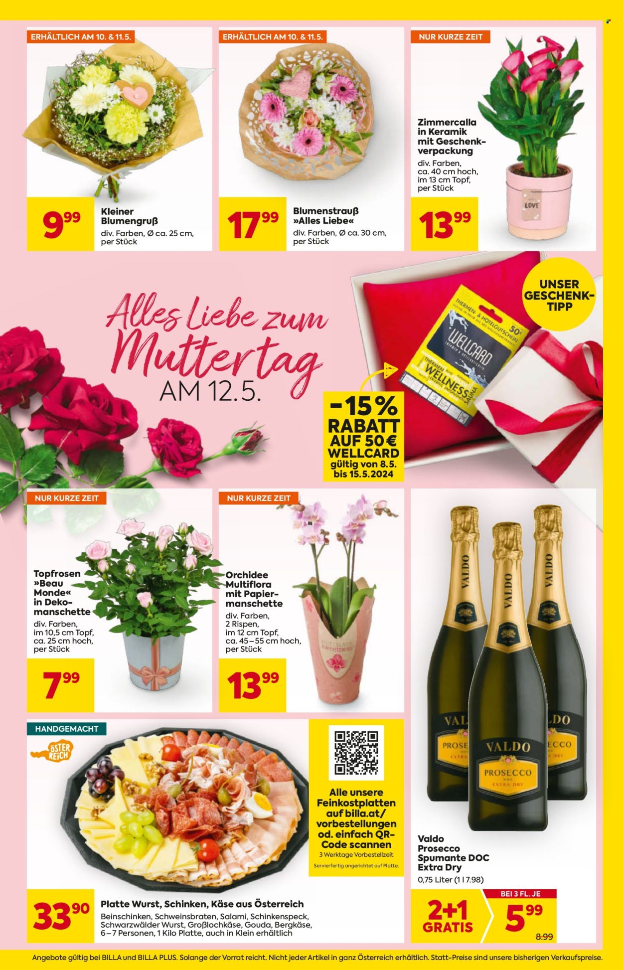 Angebote Billa - 8.5.2024 - 15.5.2024. Seite 3