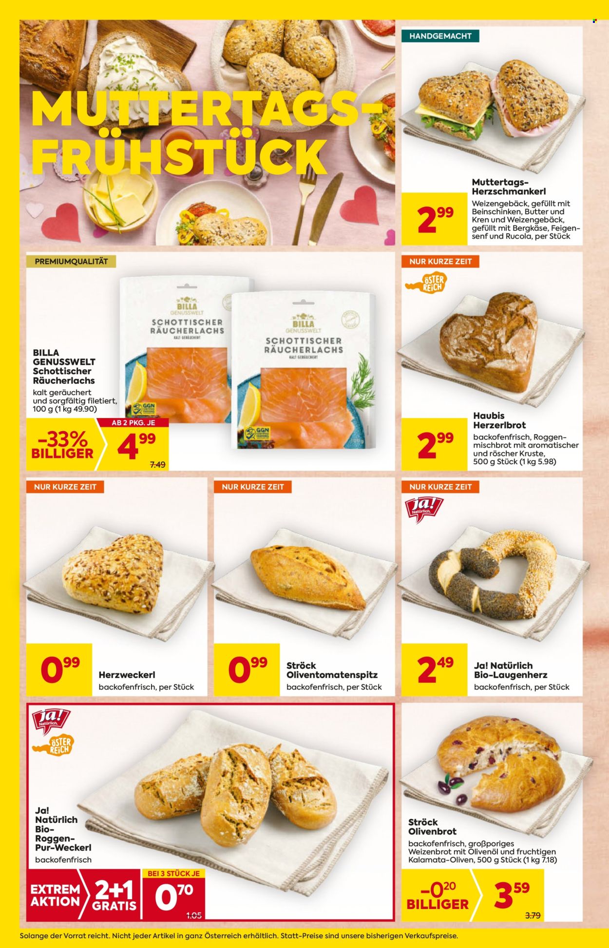 Angebote Billa - 8.5.2024 - 15.5.2024. Seite 4