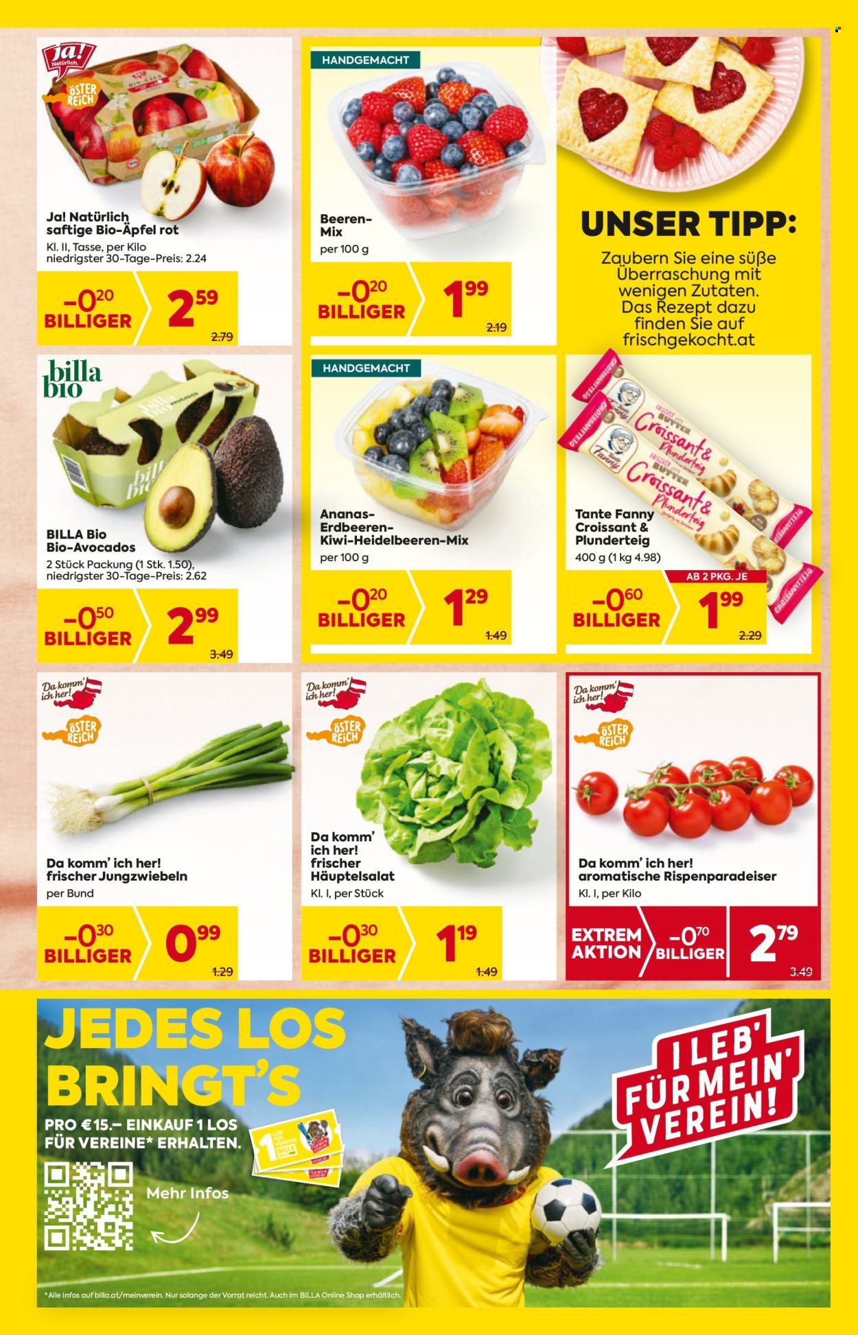 Angebote Billa - 8.5.2024 - 15.5.2024. Seite 5