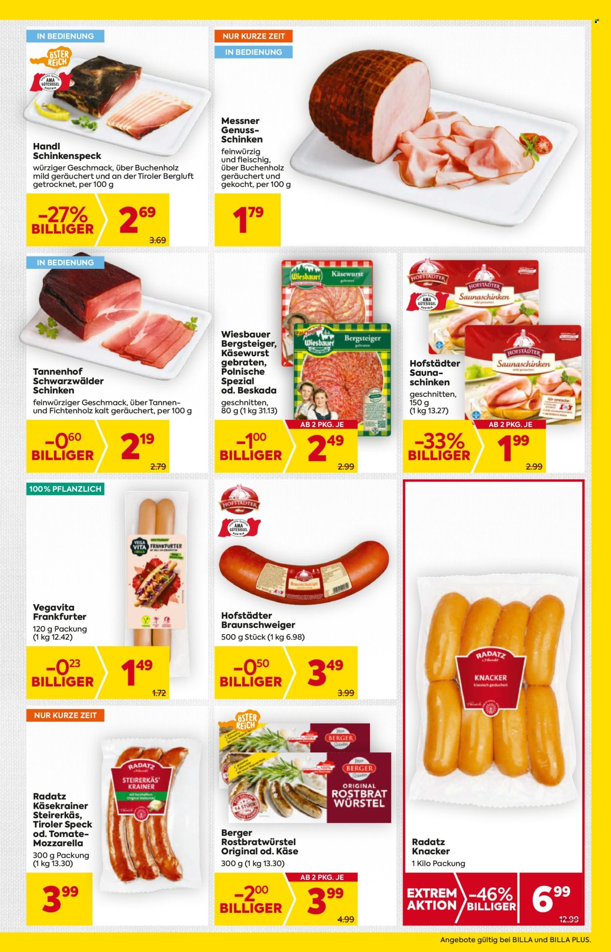 Angebote Billa - 8.5.2024 - 15.5.2024. Seite 7