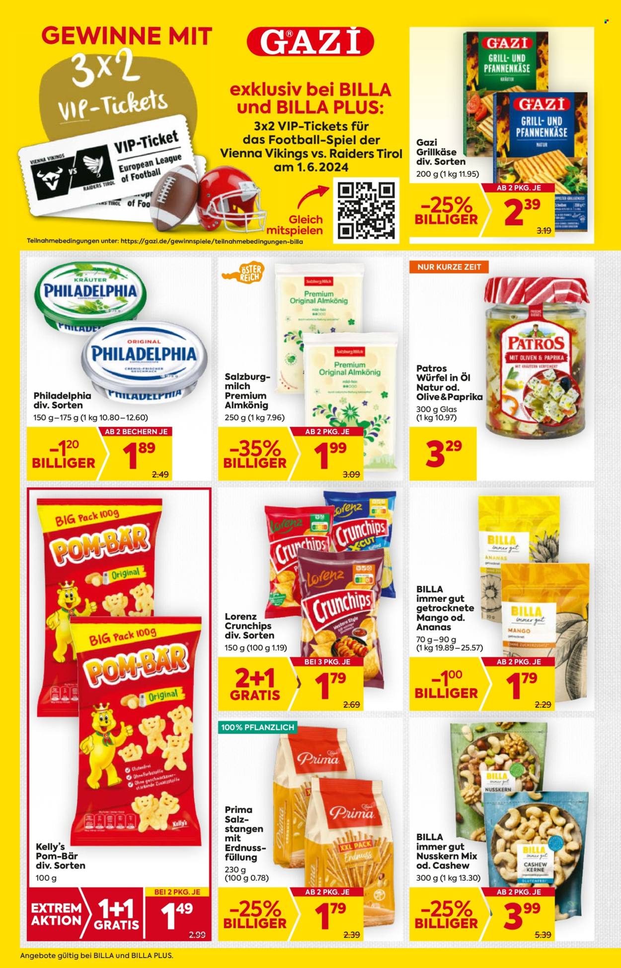 Angebote Billa - 8.5.2024 - 15.5.2024. Seite 8