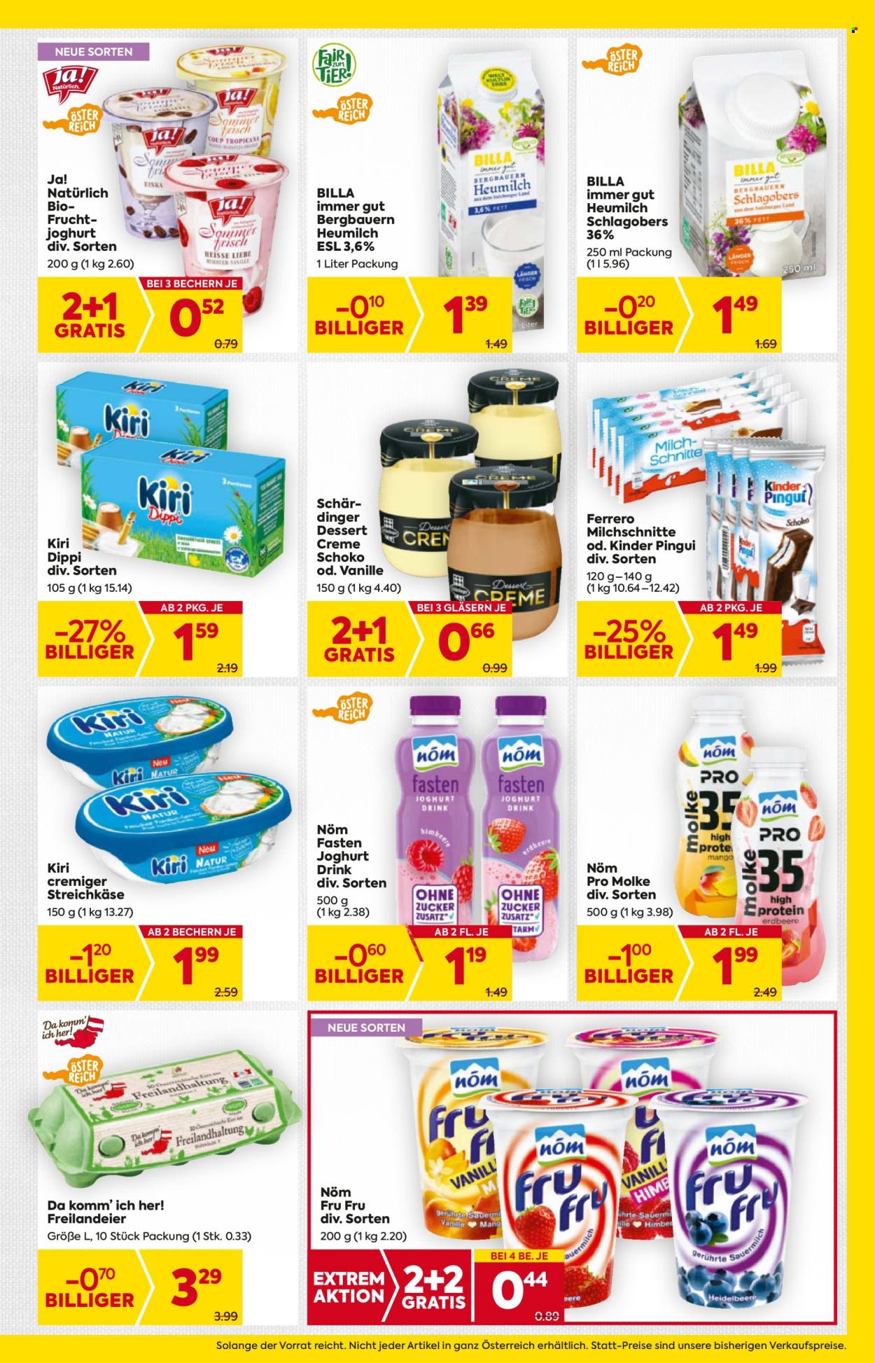 Angebote Billa - 8.5.2024 - 15.5.2024. Seite 9