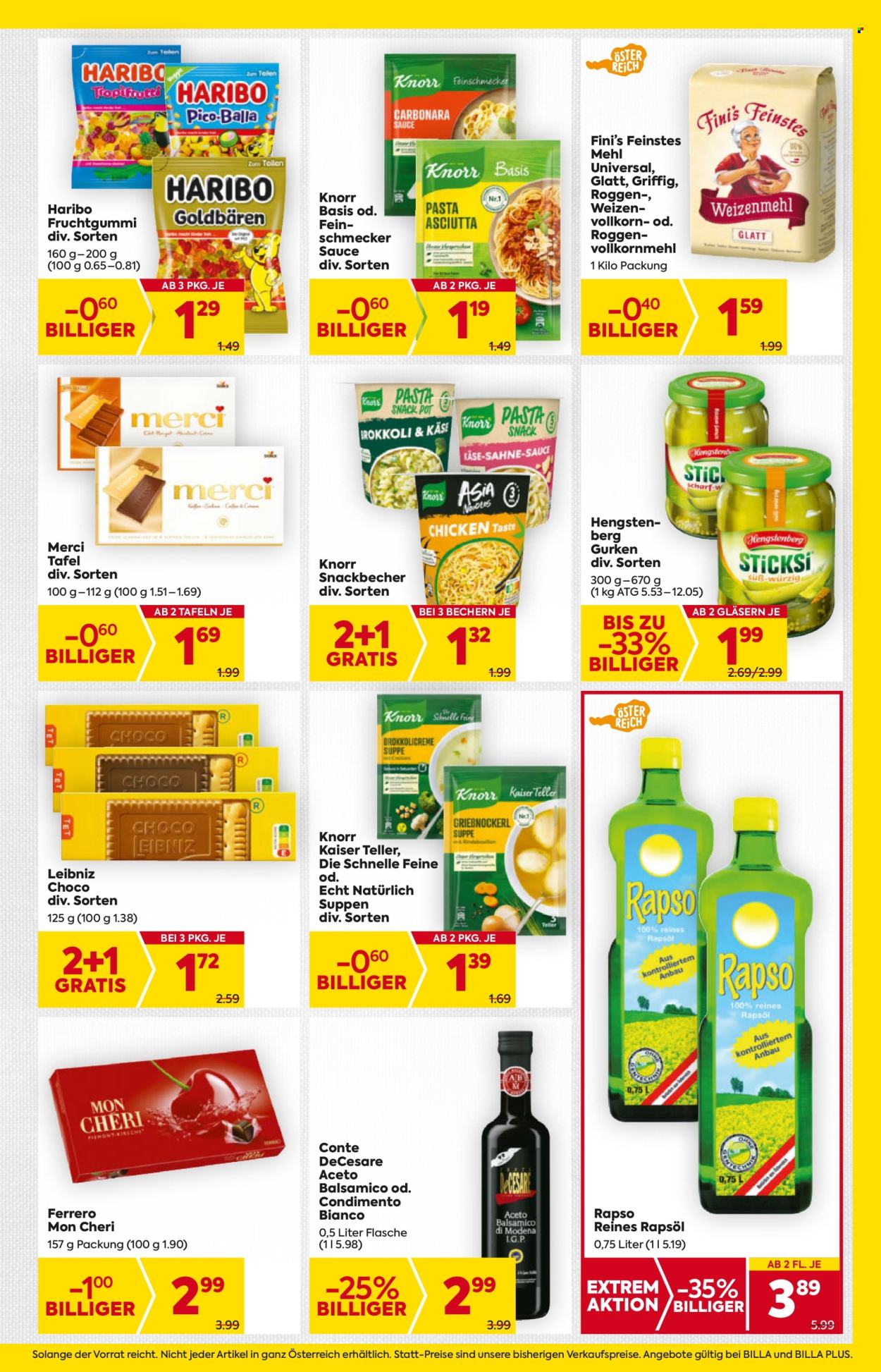 Angebote Billa - 8.5.2024 - 15.5.2024. Seite 11