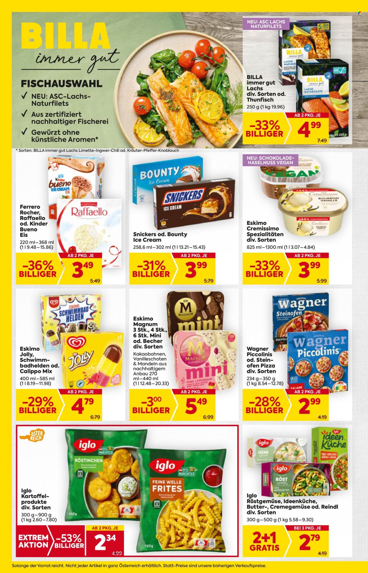 Angebote Billa - 8.5.2024 - 15.5.2024. Seite 12