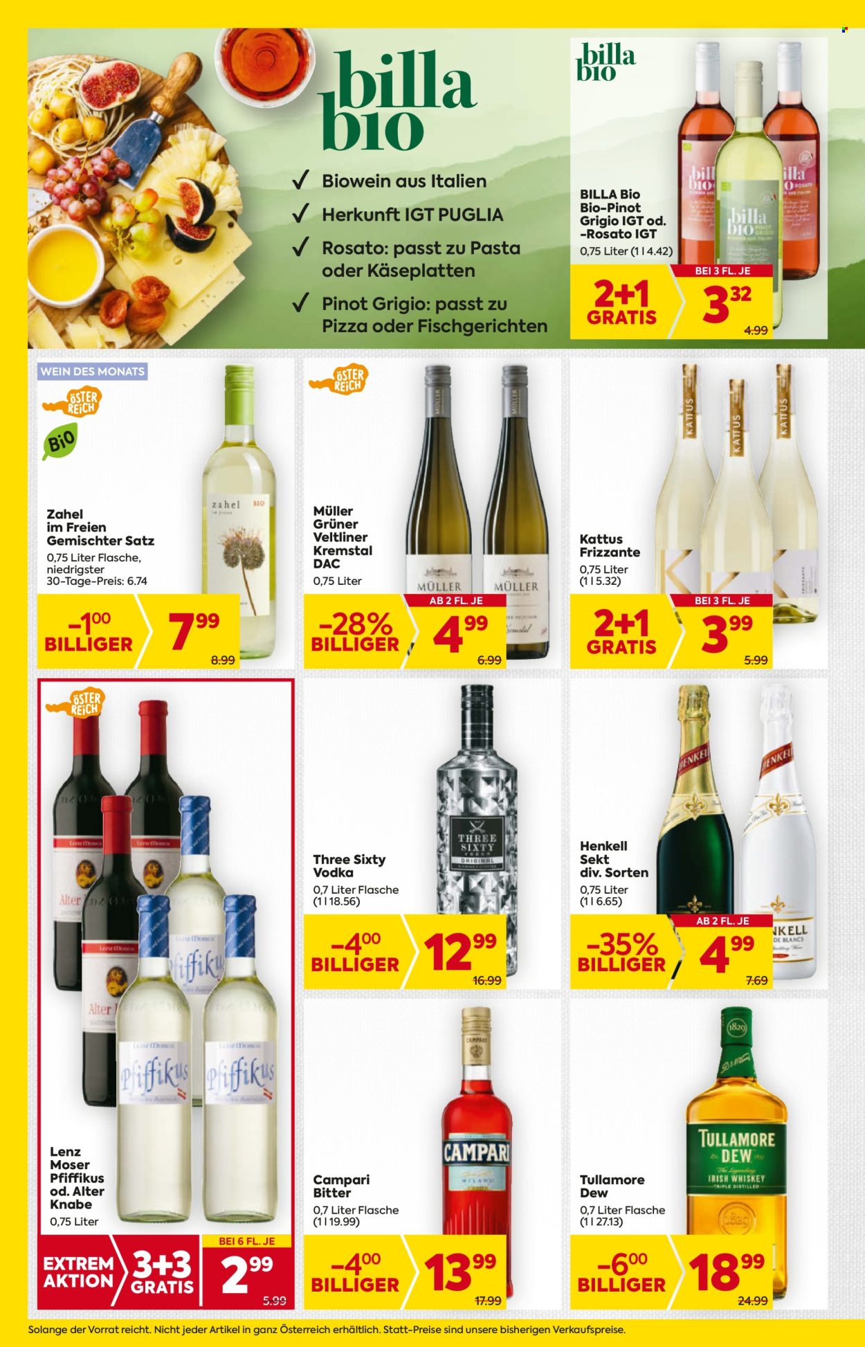 Angebote Billa - 8.5.2024 - 15.5.2024. Seite 14
