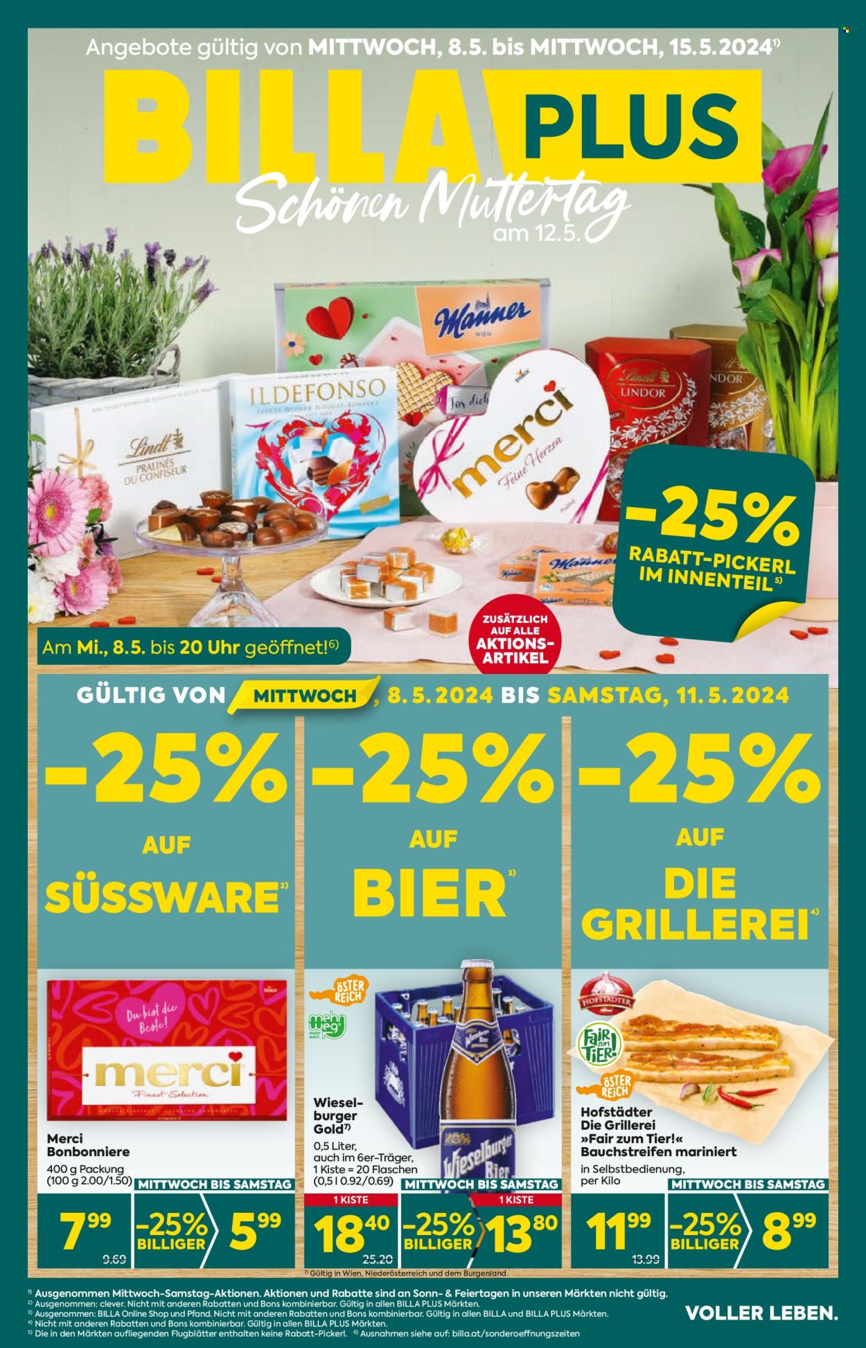Angebote Billa Plus - 8.5.2024 - 15.5.2024. Seite 1