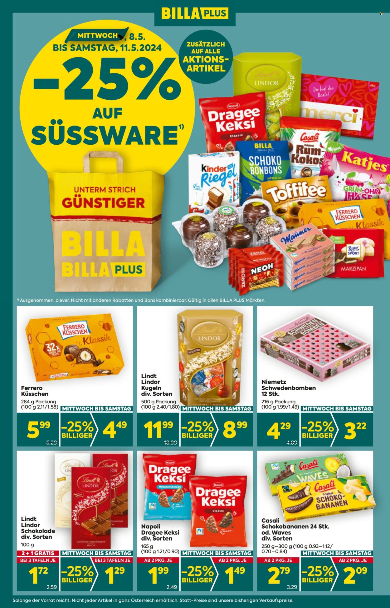 Angebote Billa Plus - 8.5.2024 - 15.5.2024. Seite 2