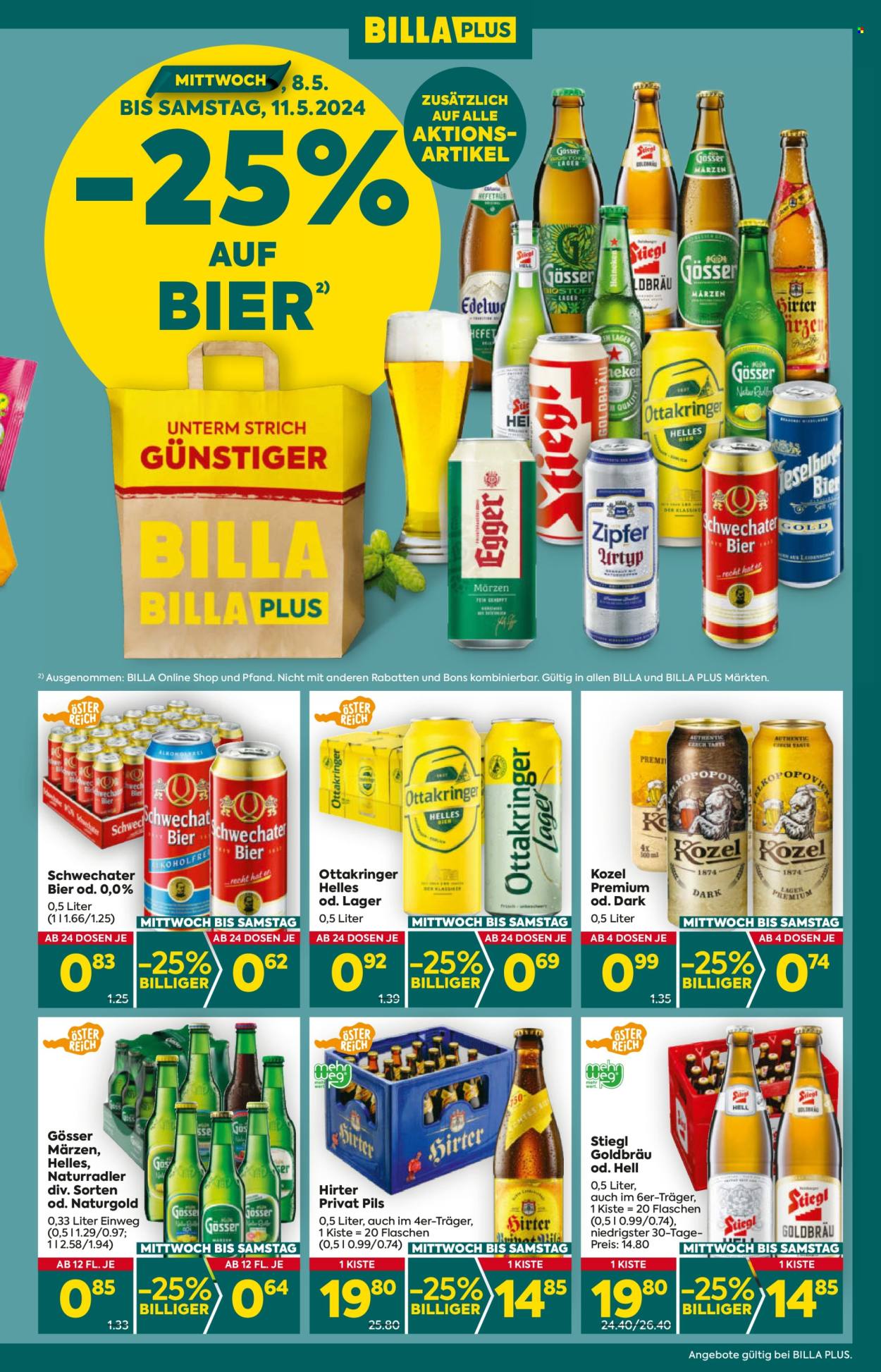 Angebote Billa Plus - 8.5.2024 - 15.5.2024. Seite 3