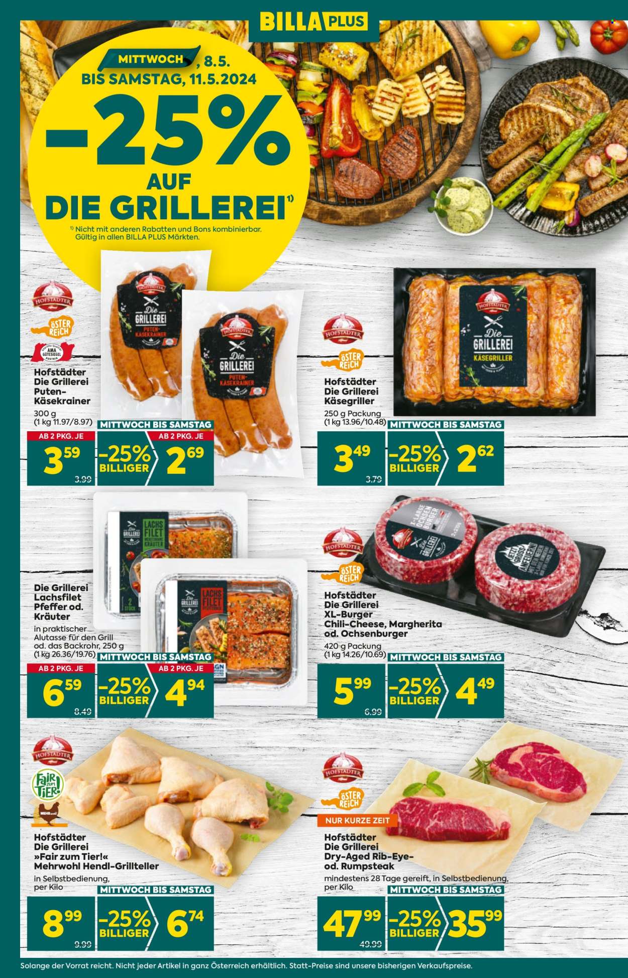 Angebote Billa Plus - 8.5.2024 - 15.5.2024. Seite 4
