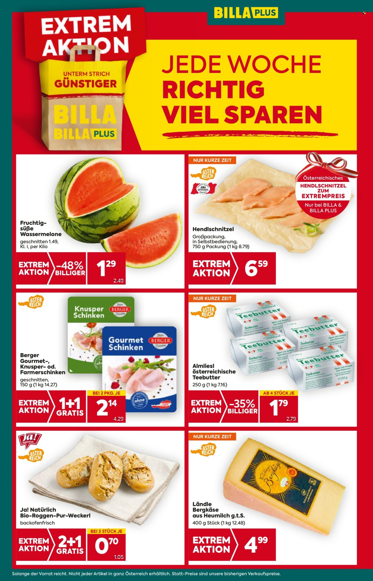 Angebote Billa Plus - 8.5.2024 - 15.5.2024. Seite 6
