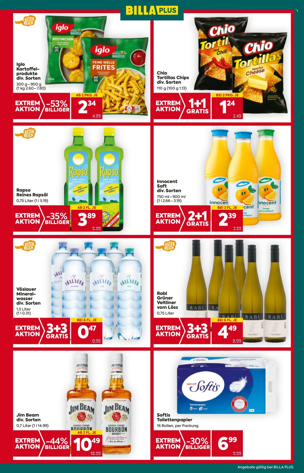 Angebote Billa Plus - 8.5.2024 - 15.5.2024. Seite 7