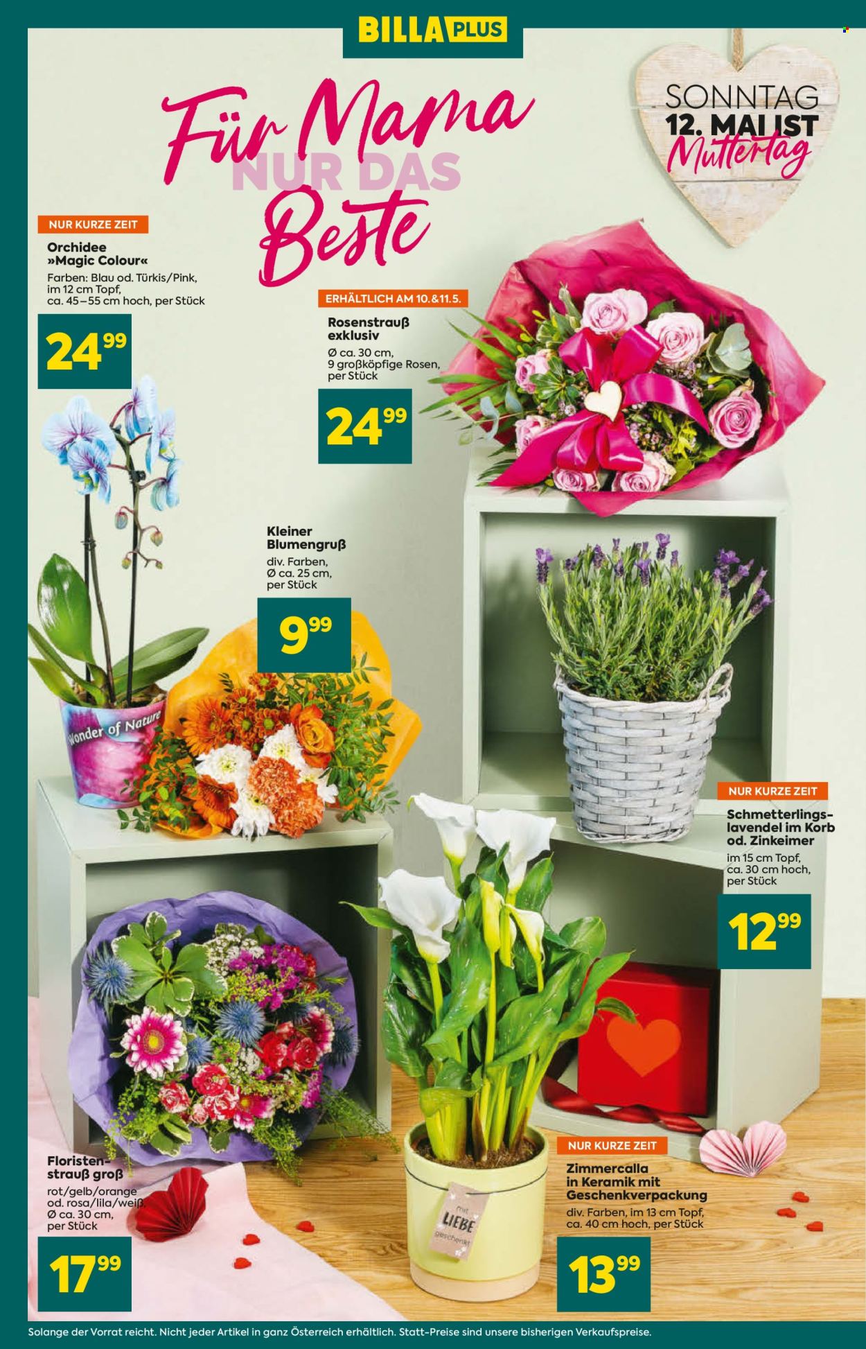 Angebote Billa Plus - 8.5.2024 - 15.5.2024. Seite 8
