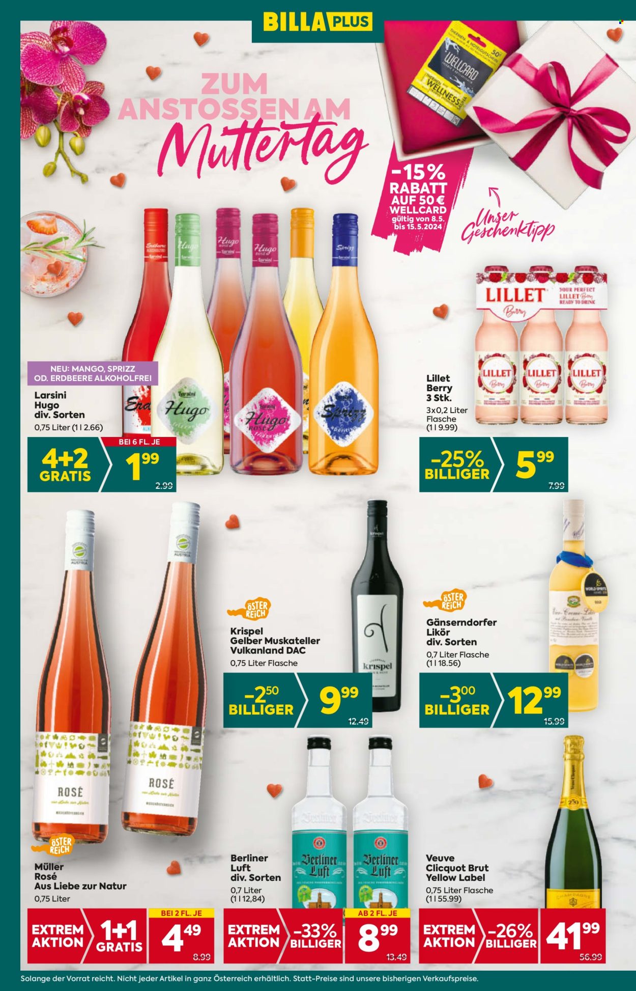 Angebote Billa Plus - 8.5.2024 - 15.5.2024. Seite 10