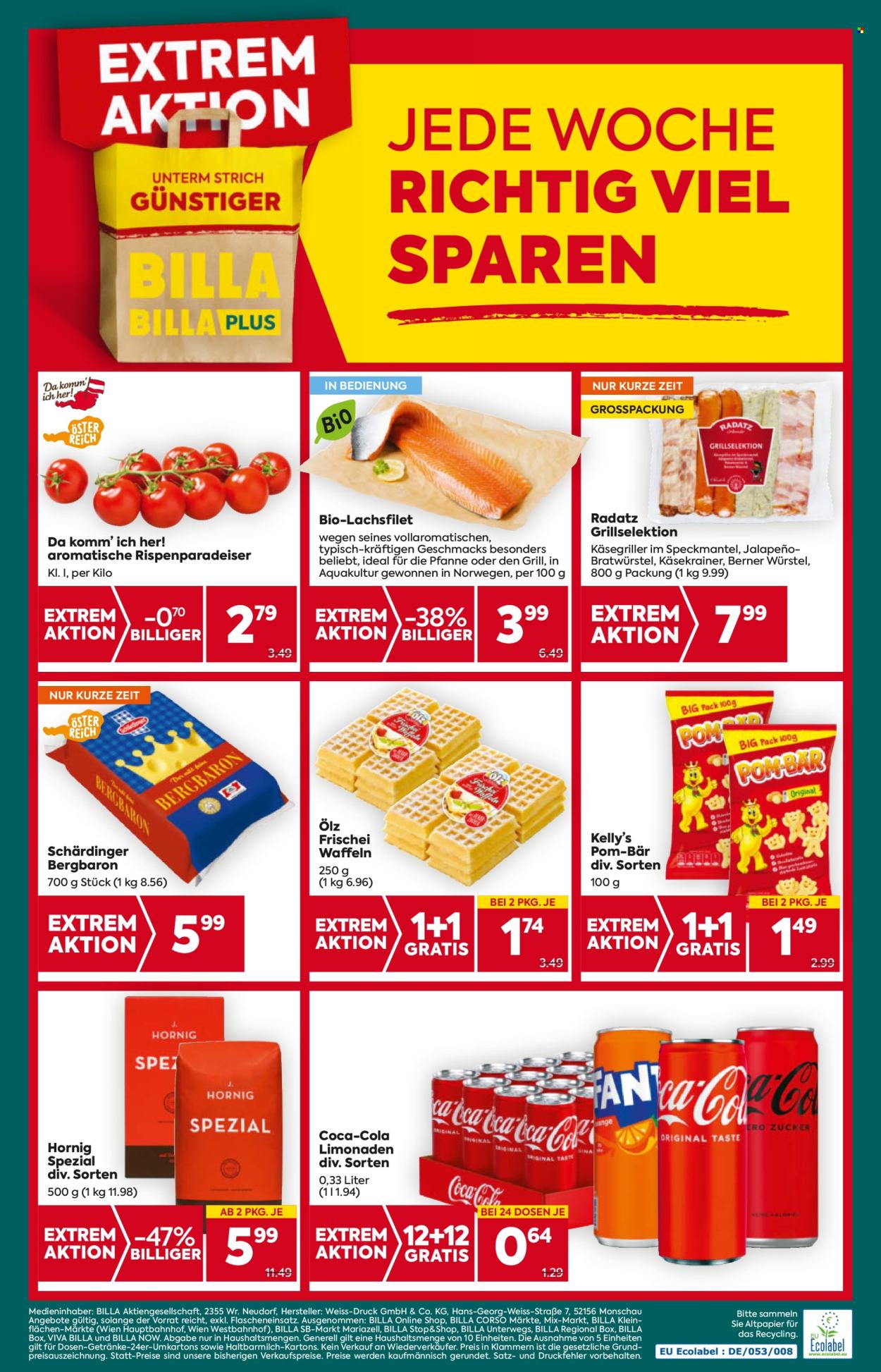 Angebote Billa Plus - 8.5.2024 - 15.5.2024. Seite 16
