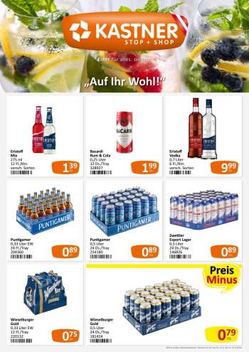 thumbnail - Bacardi Rum & Cola 0,25 Liter