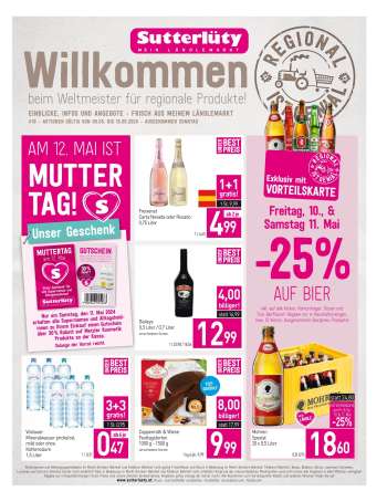 Angebote Sutterlüty - 9.5.2024 - 15.5.2024.