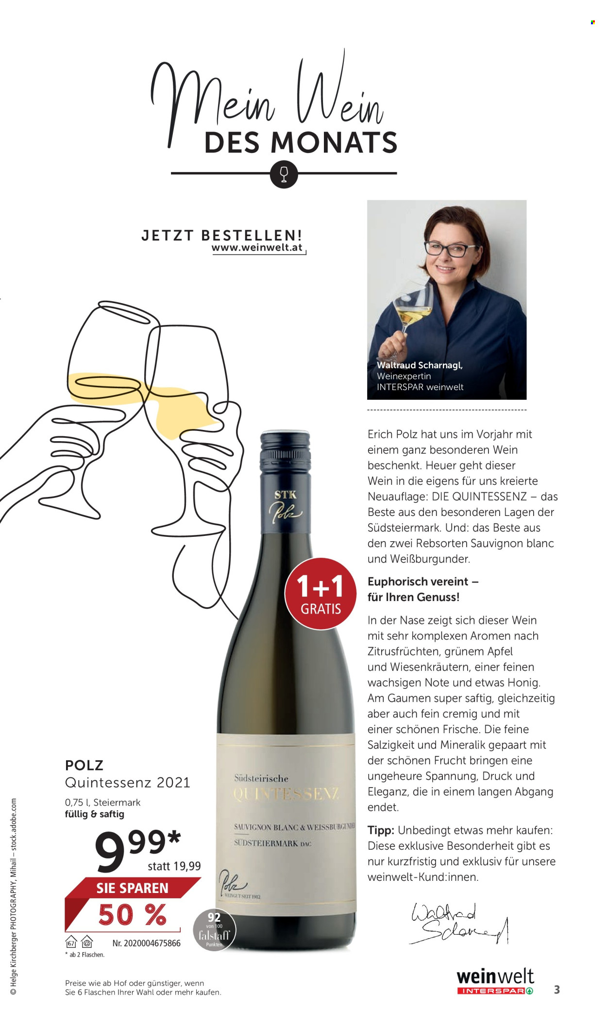 Angebote INTERSPAR - 8.5.2024 - 12.6.2024. Seite 3