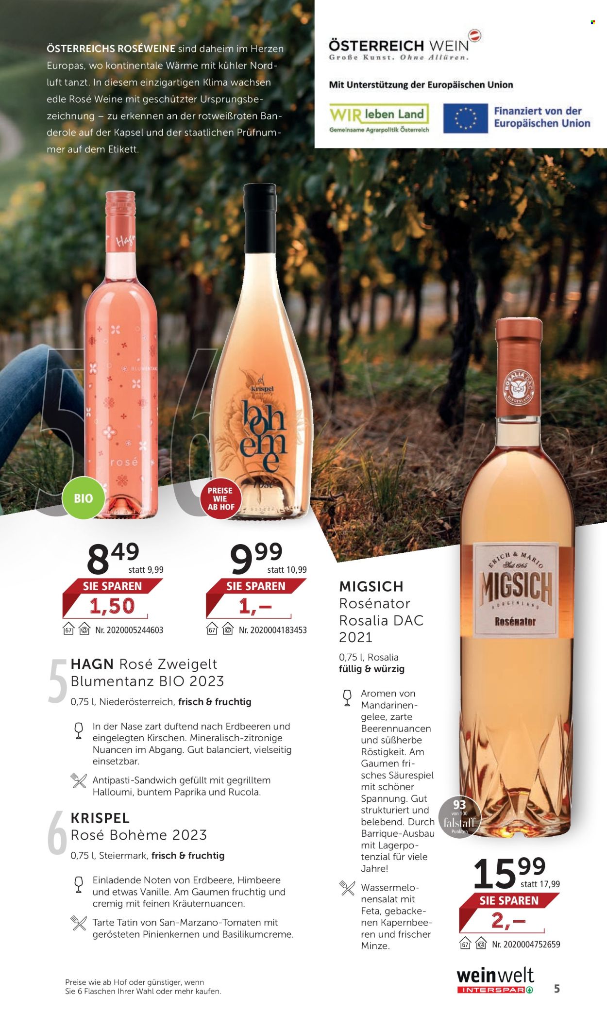 Angebote INTERSPAR - 8.5.2024 - 12.6.2024. Seite 5