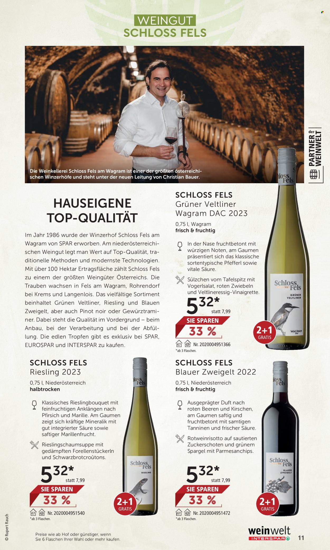 Angebote INTERSPAR - 8.5.2024 - 12.6.2024. Seite 11