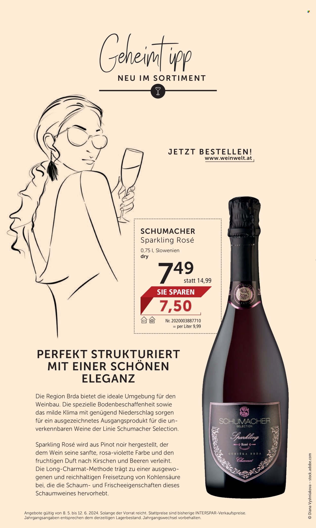 Angebote INTERSPAR - 8.5.2024 - 12.6.2024. Seite 16