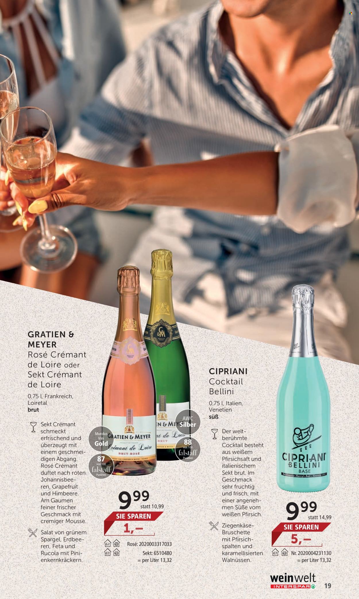 Angebote INTERSPAR - 8.5.2024 - 12.6.2024. Seite 19