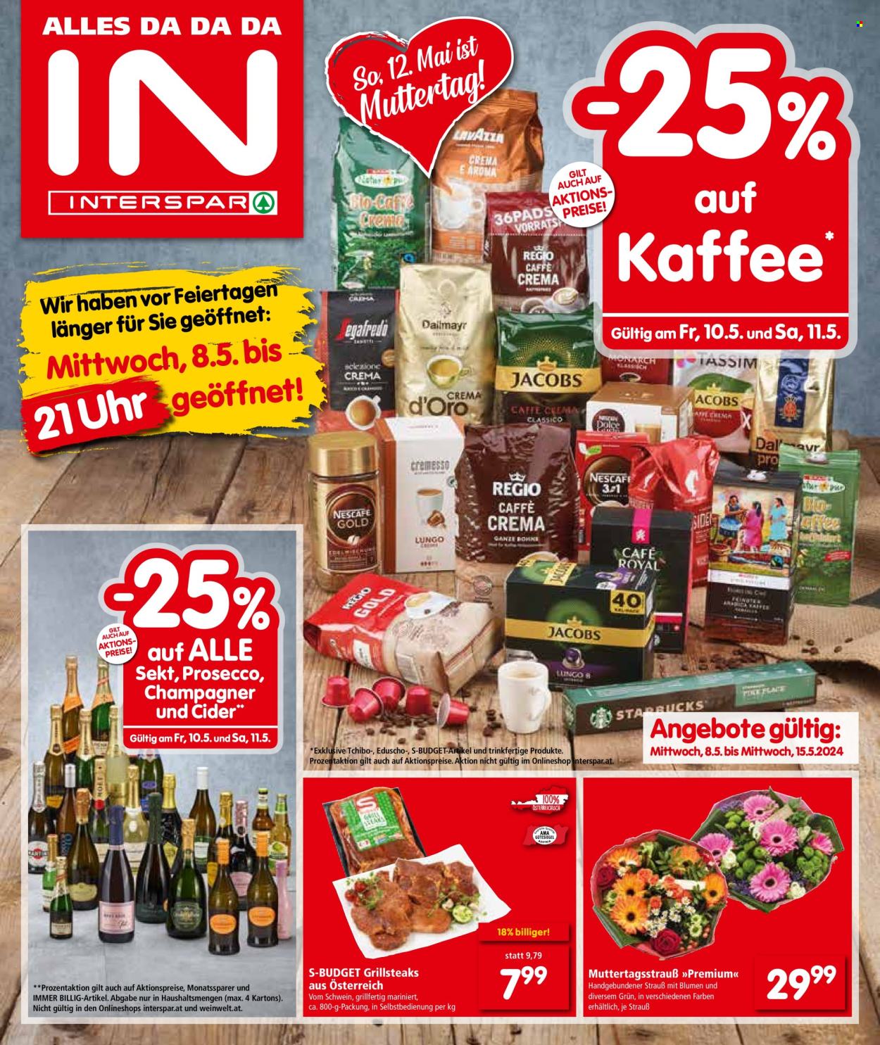 Angebote INTERSPAR - 8.5.2024 - 15.5.2024. Seite 1
