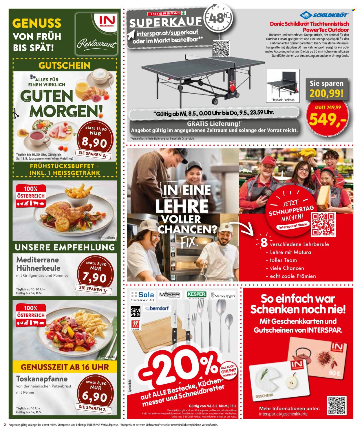 Angebote INTERSPAR - 8.5.2024 - 15.5.2024. Seite 2