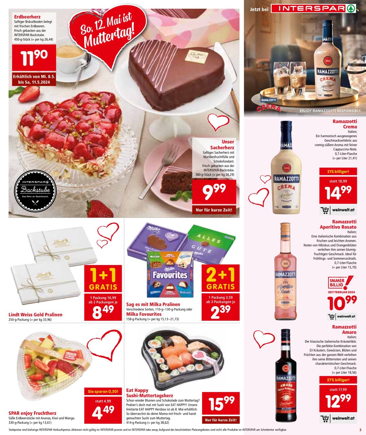 Angebote INTERSPAR - 8.5.2024 - 15.5.2024. Seite 3
