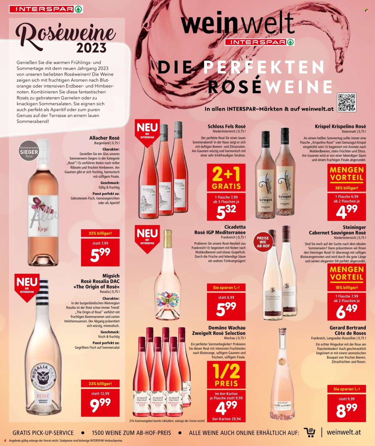 Angebote INTERSPAR - 8.5.2024 - 15.5.2024. Seite 4