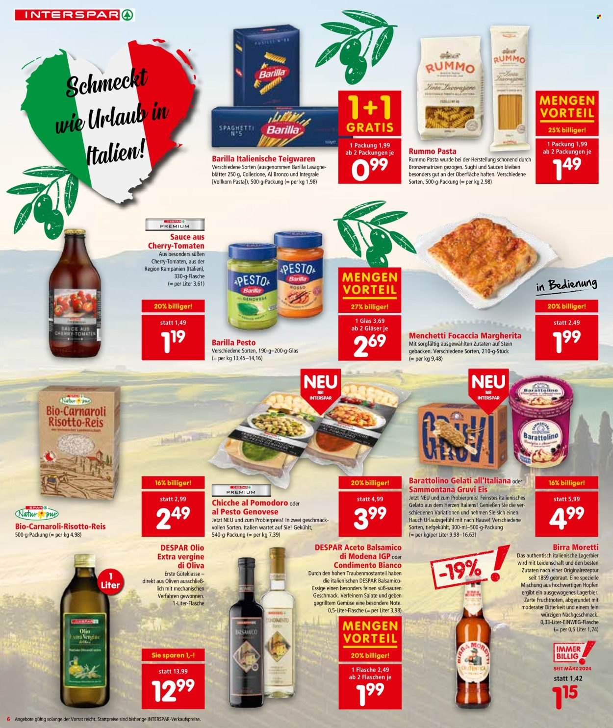 Angebote INTERSPAR - 8.5.2024 - 15.5.2024. Seite 6