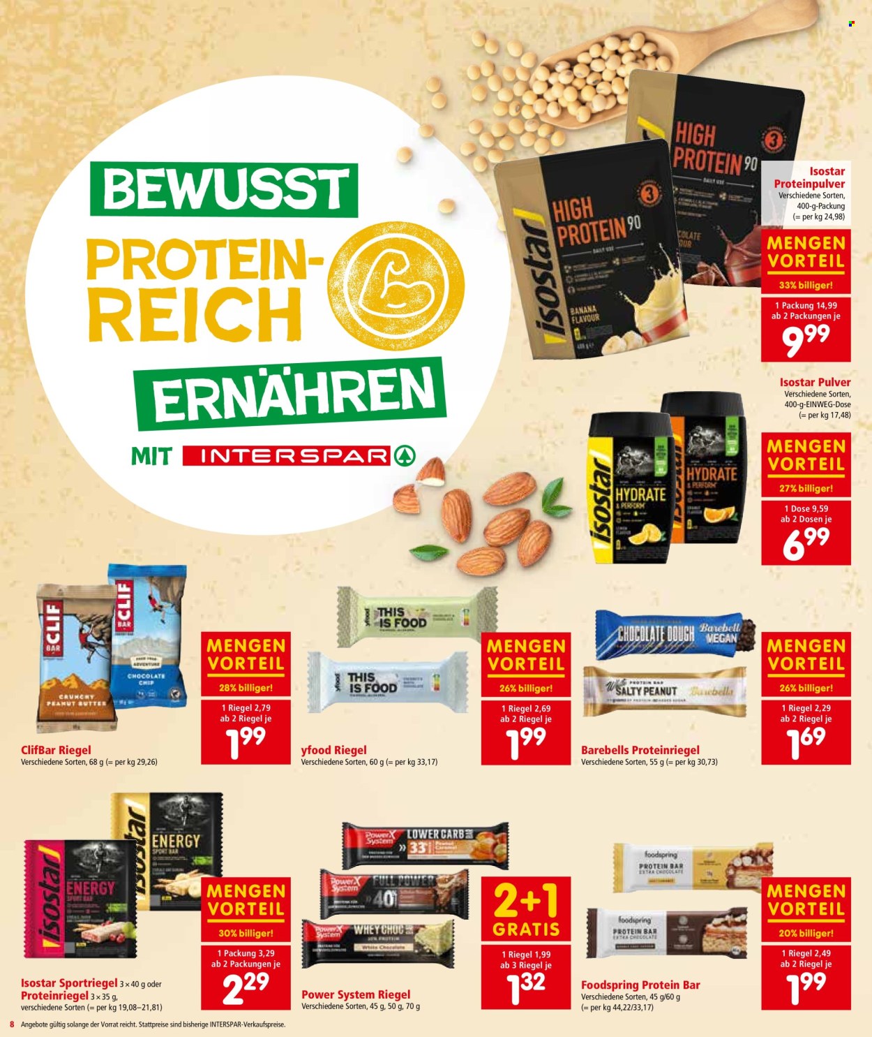 Angebote INTERSPAR - 8.5.2024 - 15.5.2024. Seite 8