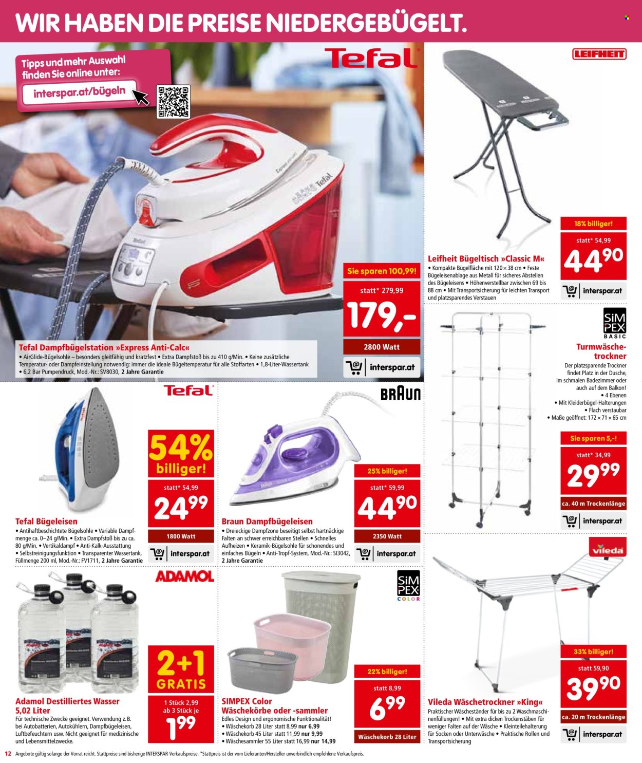 Angebote INTERSPAR - 8.5.2024 - 15.5.2024. Seite 12