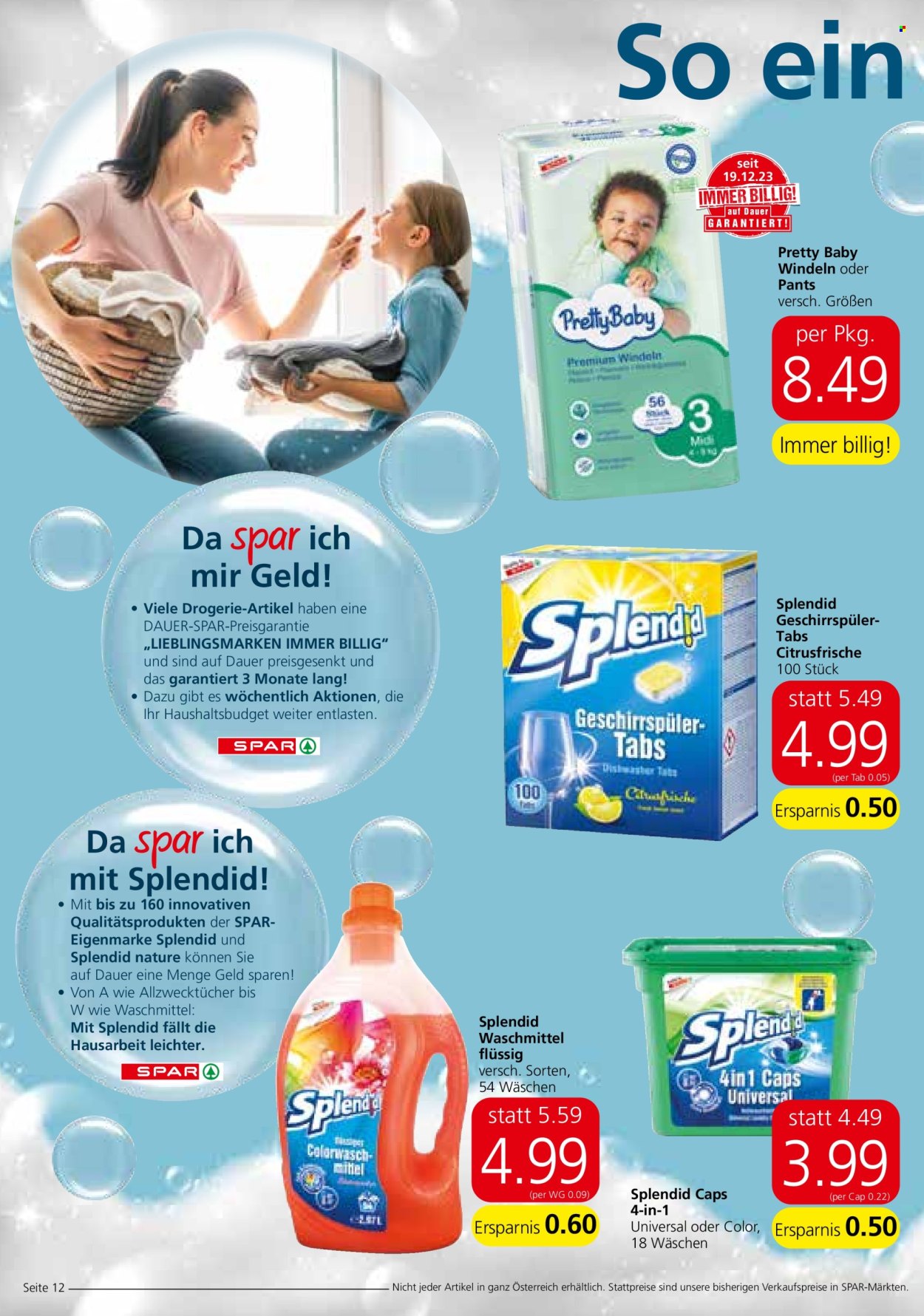 Angebote SPAR - 8.5.2024 - 15.5.2024. Seite 12