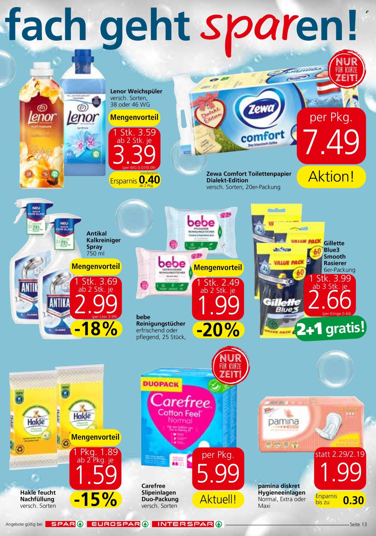 Angebote SPAR - 8.5.2024 - 15.5.2024. Seite 13