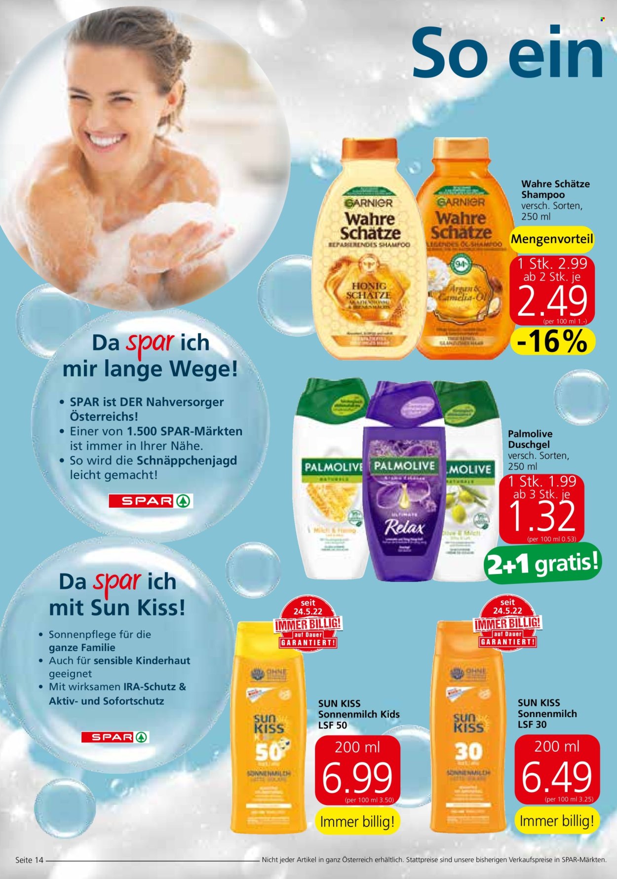 Angebote SPAR - 8.5.2024 - 15.5.2024. Seite 14
