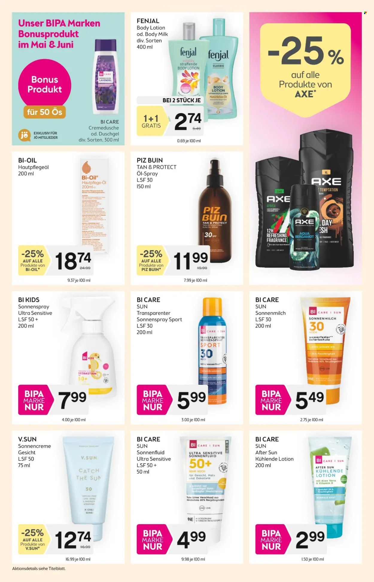 Angebote Bipa - 9.5.2024 - 22.5.2024. Seite 7
