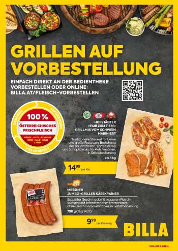 Angebote Billa - 9.5.2024 - 31.8.2024.