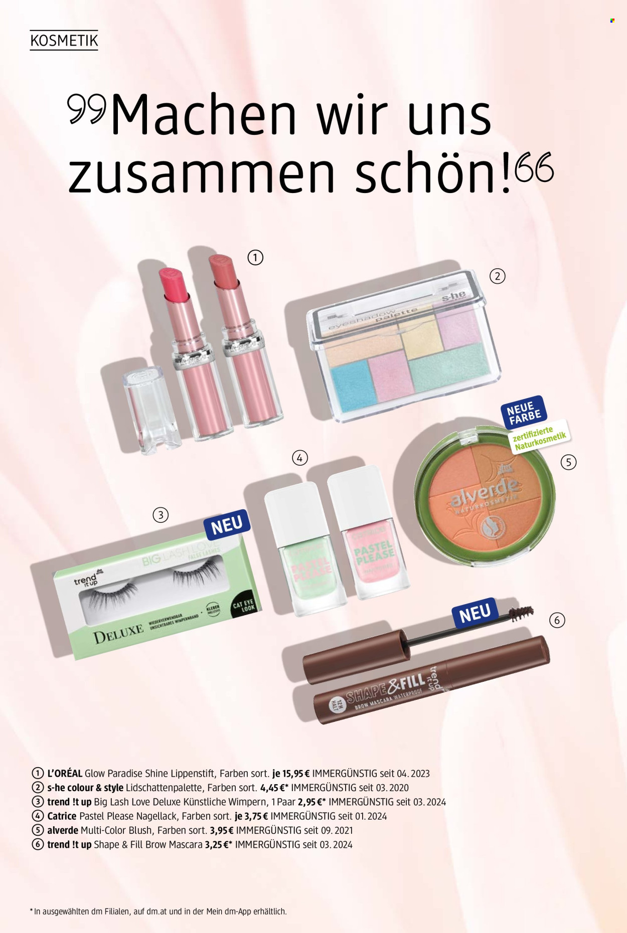 Angebote dm drogerie. Seite 10