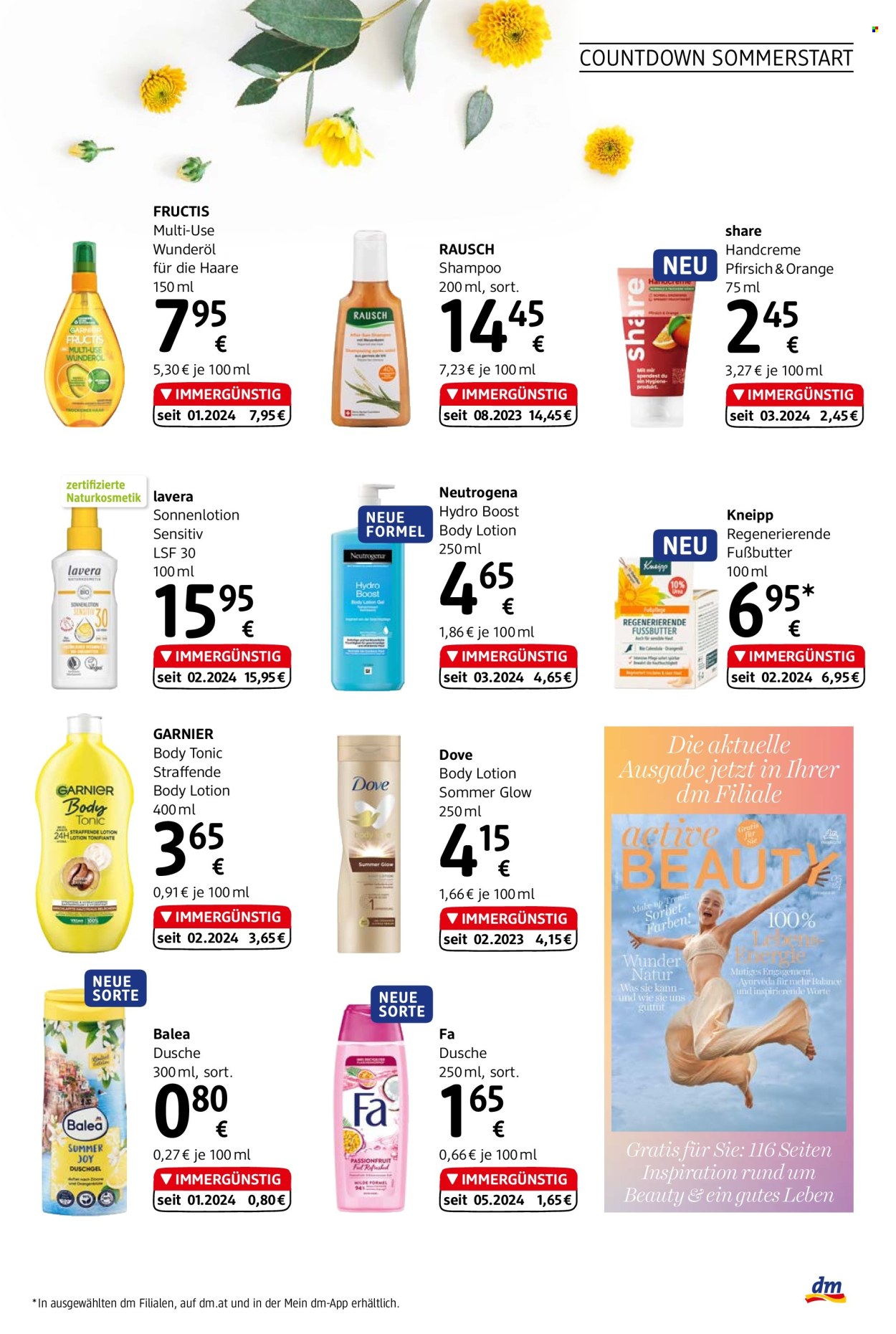 Angebote dm drogerie. Seite 17