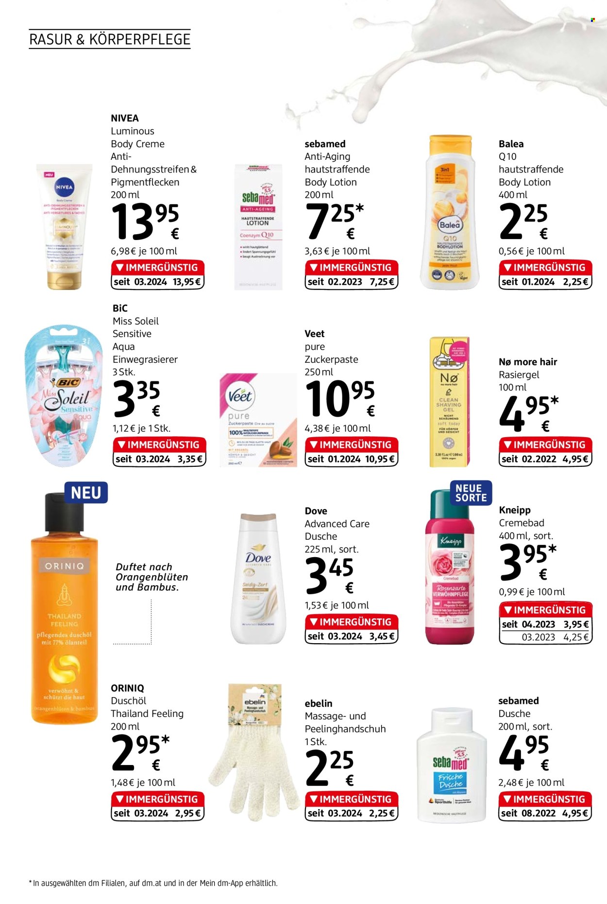 Angebote dm drogerie. Seite 18