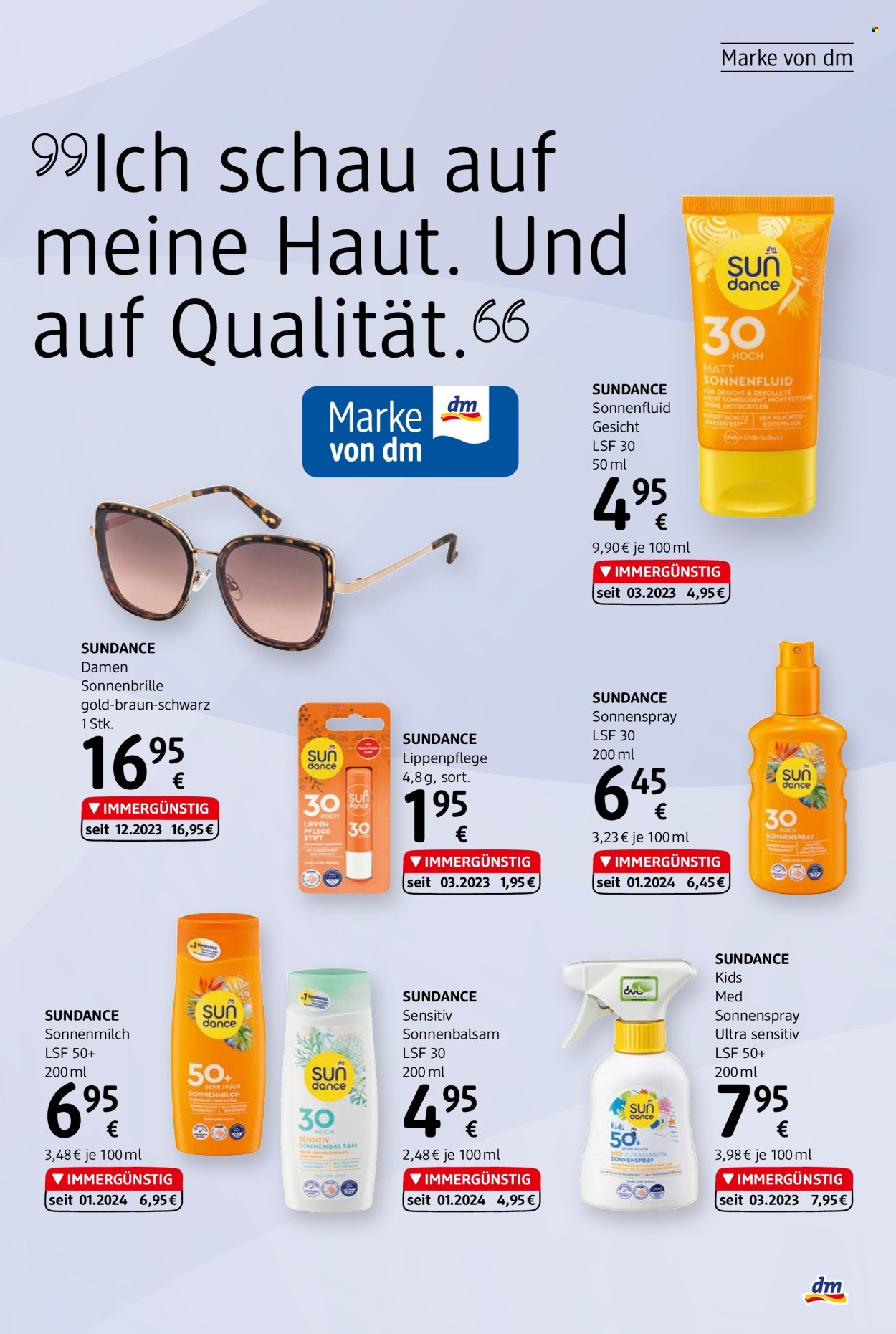 Angebote dm drogerie. Seite 21