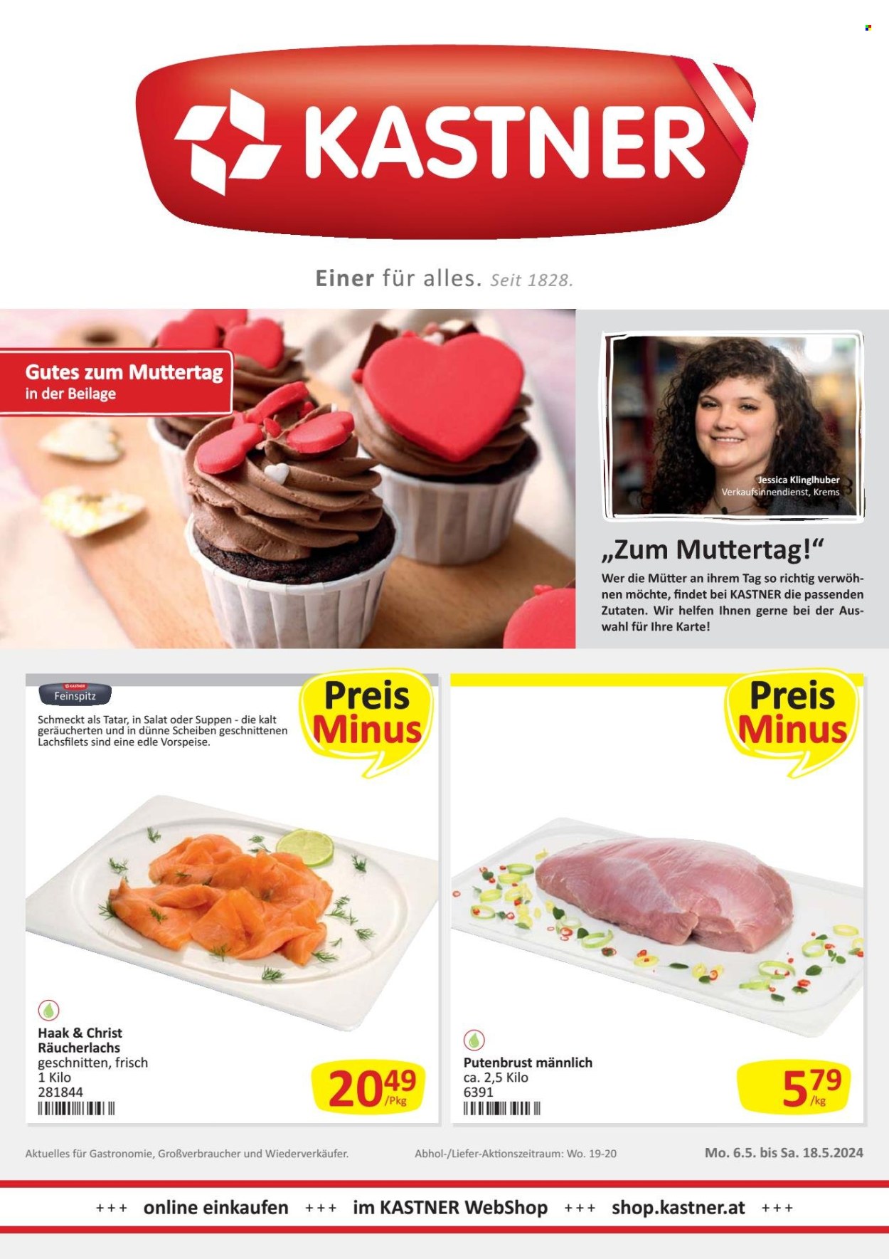 Angebote KASTNER - 6.5.2024 - 18.5.2024. Seite 1