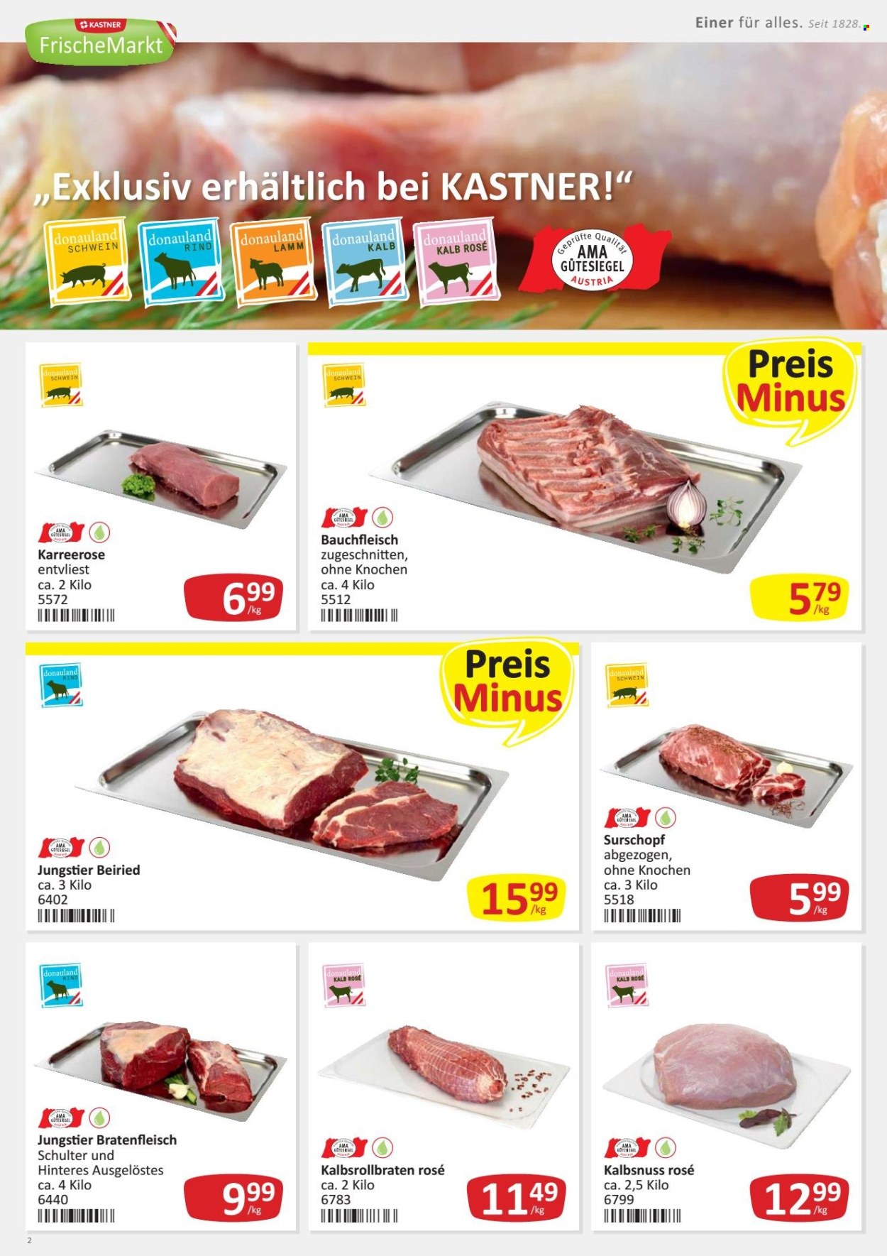 Angebote KASTNER - 6.5.2024 - 18.5.2024. Seite 2