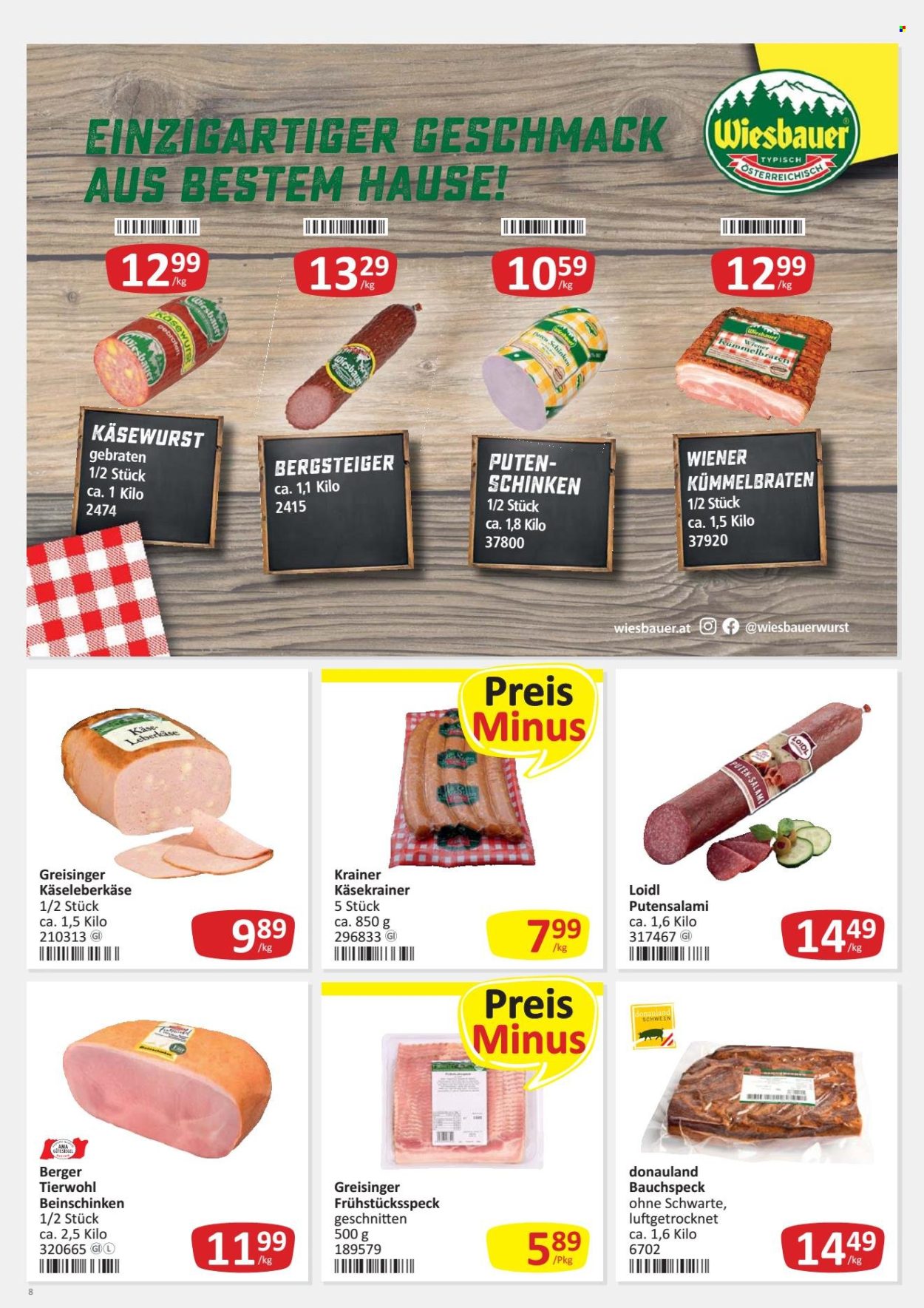 Angebote KASTNER - 6.5.2024 - 18.5.2024. Seite 8